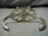 Amazing Vintage Native American Navajo Royston Turquoise Sterling Silver Bracelet-Nativo Arts