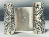 Exquisite San Felipe 8 Turquoise Sterling Silver Bracelet-Nativo Arts