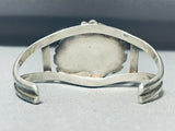 Spectacular Vintage Native American Navajo Royston Turquoise Sterling Silver Bracelet-Nativo Arts