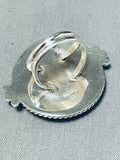 Detailed Pueblo Sky Native American Navajo Sterling Silver Ring-Nativo Arts
