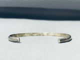 Wonderful Vintage Native American Navajo Sun Stamp Stacker Bracelet-Nativo Arts