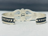 Marvelous Vintage Native American Navajo Royston Turquoise Sterling Silver Bracelet Signed-Nativo Arts
