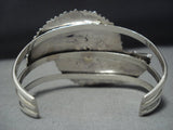 Exquisite Vintage Native American Jewelry Navajo Sterling Silver Charlie Parker Lightning Bracelet-Nativo Arts
