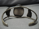 Exquisite Vintage Zuni Pearl Sterling Silver Native American Bracelet-Nativo Arts