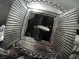 Extremely Rare Vintage Navajo Orville Tsinnie (d.) Native American Jewelry Silver Concho Belt-Nativo Arts