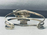 Mommabear Vintage Southwest Sterling Silver Bracelet Cuff-Nativo Arts