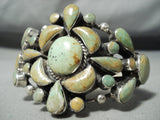 One Of The Best Ever Vintage Native American Navajo Royston Turquoise Sterling Silver Bracelet-Nativo Arts