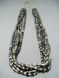 Native American Unbelievable Vintage Santo Domingo Turquoise Necklace-Nativo Arts