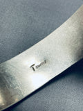 Noteworthy Vintage Native American Navajo Sterling Silver Bracelet-Nativo Arts