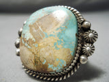 Native American Important Ben Begaye Vintage Royston Turquoise Sterling Silver Ring-Nativo Arts