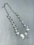 Very Rare Livingston Family Vintage Native American Navajo Gold Sterling Silver Necklace-Nativo Arts