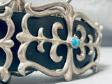 Quality Authentic Vintage Native American Navajo Turquoise Sterling Silver Concho Belt-Nativo Arts