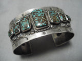 Quality Vintage Native American Navajo Royston Turquoise Sterling Silver Native Bracelet-Nativo Arts