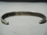 Intricate Vintage Native American Zuni Turquoise Sterling Silver Bracelet-Nativo Arts