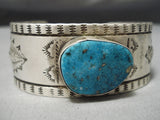 Amazing Modernistic Zuni Native American Sterling Silver Sun Bracelet-Nativo Arts
