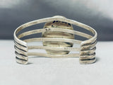 Outstanding Vintage Native American Navajo Royston Turquoise Sterling Silver Bracelet Signed-Nativo Arts