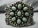 Best Vintage Zuni Native American Navajo Royston Turquoise Sterling Silver Bracelet-Nativo Arts