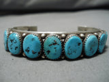 Rare Vintage Hopi Native American Ramie Naminga Sterling Silver Bracelet-Nativo Arts