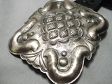 One Of Biggest Heaviest Native American Navajo Sterling Silver Concho Belt-Nativo Arts