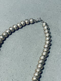 Women's Vintage Native American Navajo Chunky Coral Sterling Silver Squash Blossom Necklace-Nativo Arts