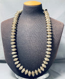 506 Gram Mind Boggling Vintage Southwest Coin Sterling Silver Necklace-Nativo Arts