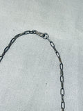 Intricate Vintage Native American Zuni Synth Opal Sterling Silver Necklace Set-Nativo Arts