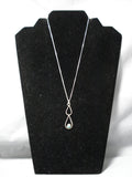 Wonderful Vintage Native American Navajo Royston Turquoise Sterling Silver Necklace Old-Nativo Arts