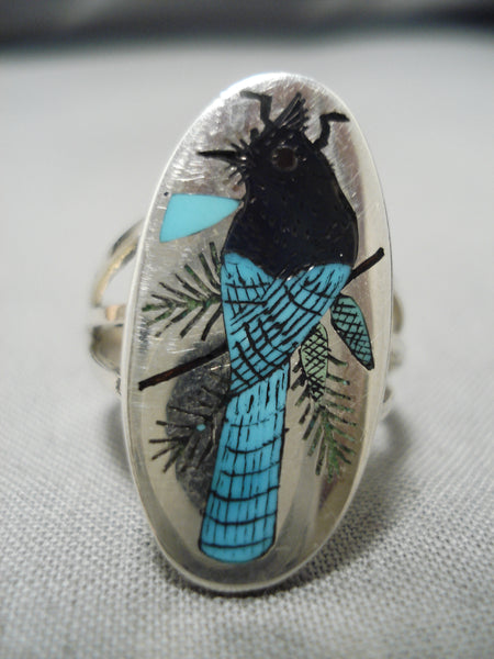 アクセサリー Harlan Coonsis zuni indian jewelry Harlan Coonsis, Zuni, Knifewing Bracelet – Sedona Indian Jewelry