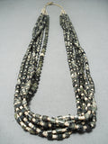 Native American Unbelievable Vintage Santo Domingo Turquoise Necklace-Nativo Arts