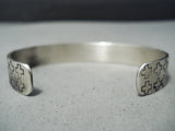 Family Of Crosses Native American Sterling Silver Christian Bracelet-Nativo Arts