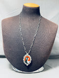 Beautiful Woman Vintage Southwestern Turquoise Sterling Silver Necklace-Nativo Arts