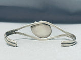 Wonderful Vintage Native American Navajo Sleeping Beauty Turquoise Sterling Silver Bracelet-Nativo Arts