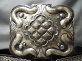 One Of Biggest Heaviest Native American Navajo Sterling Silver Concho Belt-Nativo Arts
