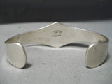 Marvelous Vintage Native American Navajo Royston Turquoise Sterling Silver Bracelet Old-Nativo Arts