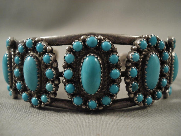 Fab Vintage Navajo Turquoise Satellite Native American Jewelry Fab Vintage Navajo Turquoise Satellite Native American Jewelry