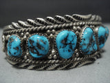 Fabulous Vintage Native American Jewelry Navajo Richard Begay Sterling Silver Bracelet-Nativo Arts