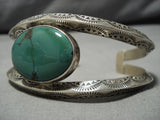 Fabulous Vintage Navajo Sterling Silver Native American Bracelet Old-Nativo Arts