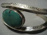 Fabulous Vintage Navajo Sterling Silver Native American Bracelet Old-Nativo Arts
