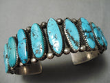 One Of Best Larger Wrist Vintage Native American Navajo Mary Morgan Sterling Silver Bracelet-Nativo Arts