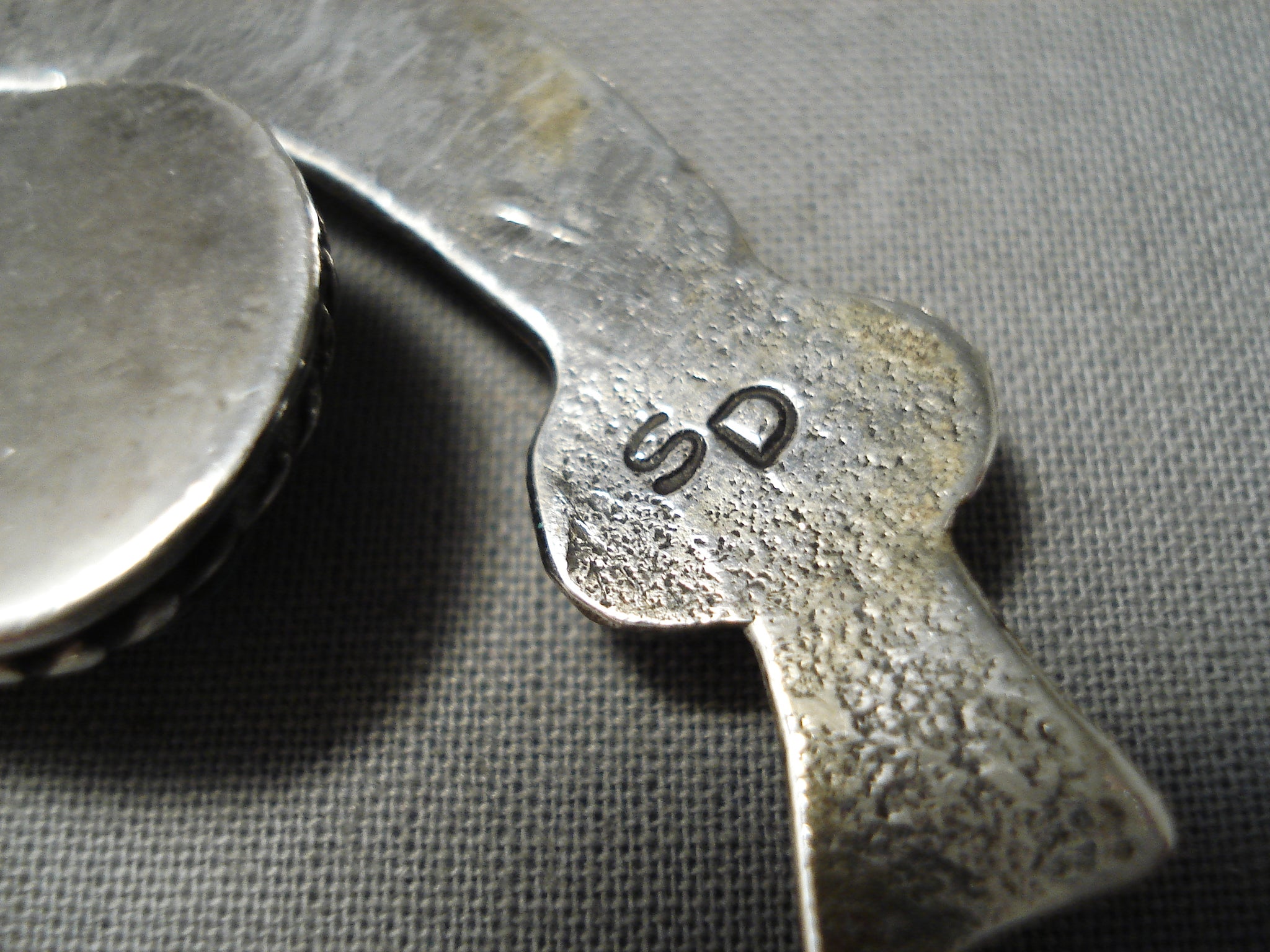 Authentic Vintage Sterling Silver Squash Blossom Necklace – Aurum