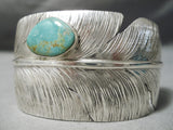 Amazing Vintage Navajo Royston Turquoise Sterling Silver Native American-Nativo Arts