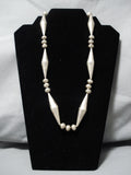 Amazing Vintage Navajo Sterling Silver Native American Necklace-Nativo Arts