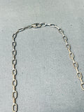 One Of The Best Vintage Native American Navajo Spiderweb Turquoise Sterling Silver Necklace Set-Nativo Arts