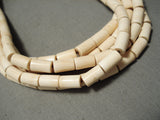 Native American Magnificent Lovato Heishi Vintage Santo Domingo Necklace-Nativo Arts