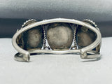 Marvelous Vintage Native American Navajo Royston Turquoise Sterling Silver Bracelet-Nativo Arts