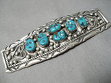 Unique Vintage Native American Navajo Detailed Sterling Silver Heart Pin Old-Nativo Arts