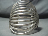 Outstanding Will Benally Navajo Sterling Silver Bracelet Native American-Nativo Arts