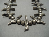 Detailed!! Vintage Navajo Sterling Silver Bird Native American Necklace-Nativo Arts