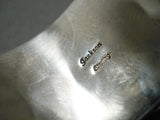 Native American One Of The Best Tommy Jackson Turquoise Sterling Silver Bracelet-Nativo Arts