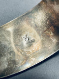 One Of The Best Vintage Native American Hopi Pilot Mountain Turquoise Sterling Silver Bracelet-Nativo Arts